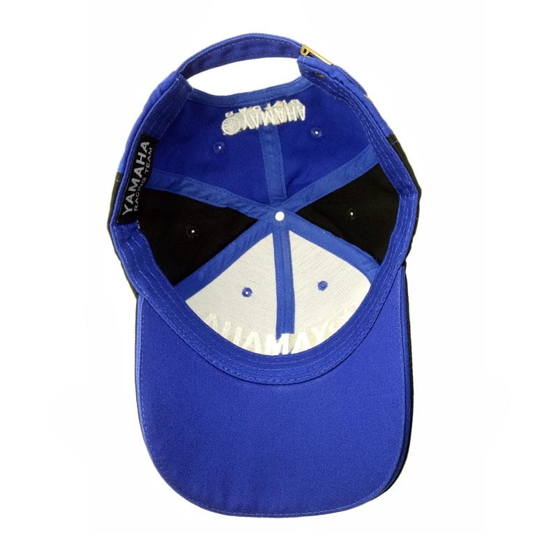 YAMAHA Racing Cap Embroidered YAMALUBE MotoGP Team Hat Apparel For Men Women